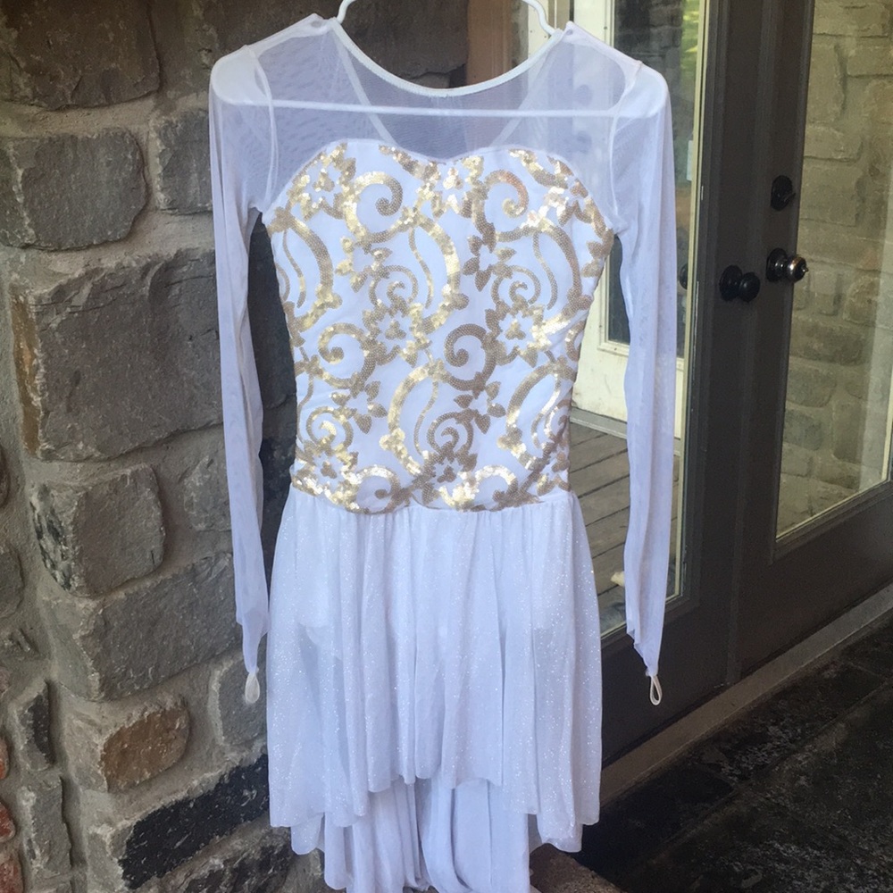Recital dance dress